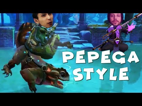 SING & GORGC PEPEGA STYLE (SingSing Dota 2 Highlights #1477)