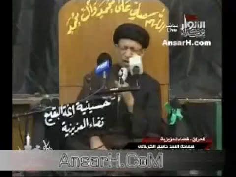 ⁣السيد جاسم الطويرجاوي الكربلائي ليلة 2 صفر 1435 هـ قضاء العزيزية