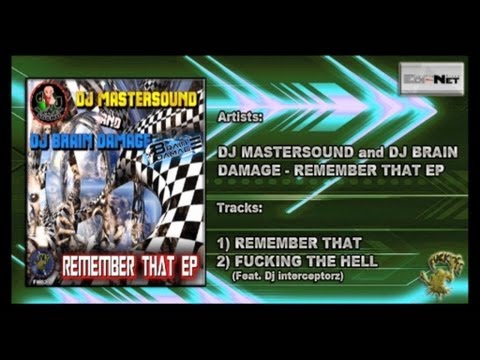 Remember That - DJ Mastersound, DJ Brain Damage