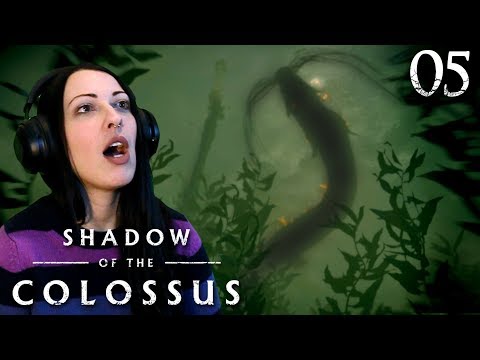 SHADOW OF THE COLOSSUS Walkthrough Part 5 - HYDRA and BEETLEJUICE