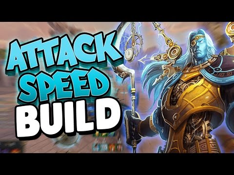 Smite: Chronos Attack Speed Build - SWINGING SO FAST AND SO HARD!