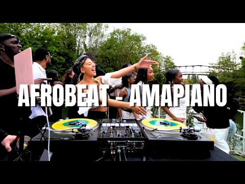 Afrobeat & Amapiano Mix 2024 🔥 | The Best of Afrobeat & Amapiano 🌍 | Vaïbz Party #1 🎉 | By DJ T-Sia