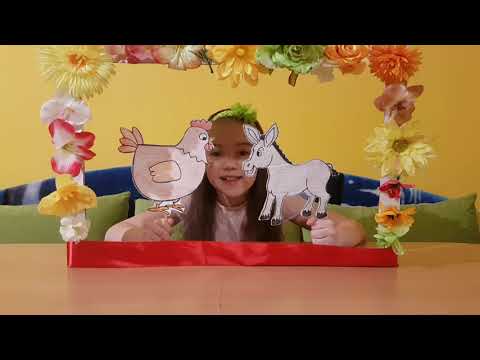 Jan Brzechwa "Kwoka" - Sara wiersze i bajeczki - odc. 59