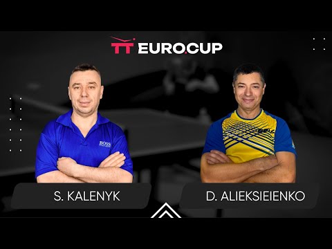 12:50 Serhii Kalenyk - Dmytro Alieksieienko 18.10.2024  TT Euro.Cup Ukraine Master. TABLE 4