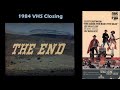 The Good The Bad And The Ugly 1984 VHS Closing