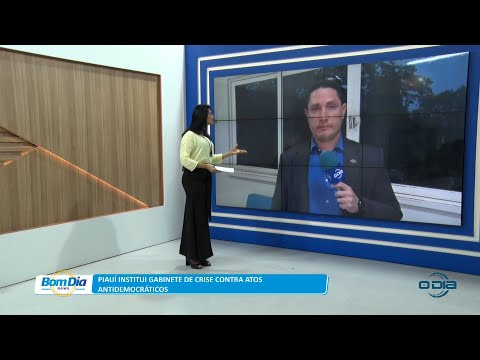 Piauí institui gabinete de crise contra atos antidemocráticos 09 01 2023