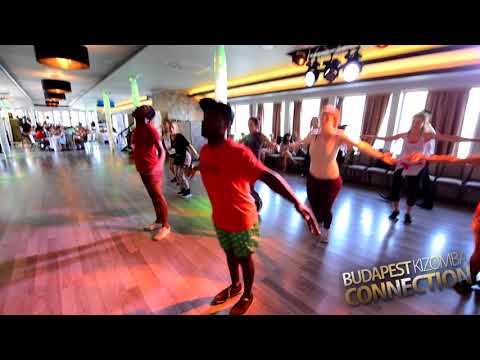 AfroBootcamp by Bonifácio Aurio & Carlos Tabanka at BUDAPEST KIZOMBA CONNECTION BKC7