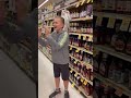Saying CAN I GET A HOY YEAH IN SAFEWAY