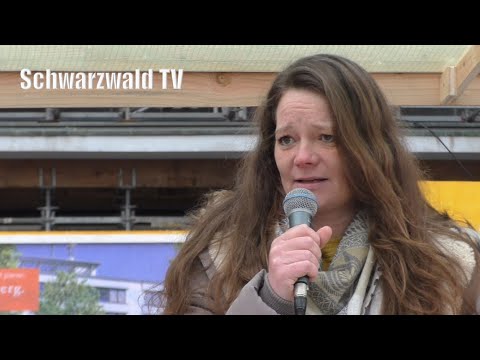 🚨😷 C-Demo Freiburg: Ergotherapeutin Corinna über die Situation bei Kindern durchs Tragen der Maske