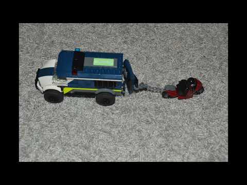 Polizei & Räuber. Полиция и грабитель