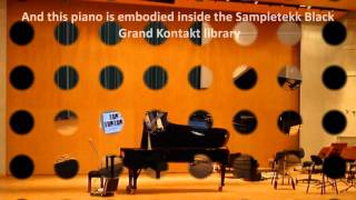Video thumbnail for Contemporary piano solo - You and Me by Yuko Ohigashi - by The Sampletekk Black Grand by Parco Lee