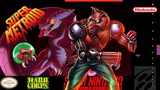 Super Metroid: Vino + Brad Fang - Romhack (SNES)