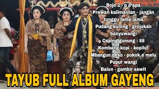 Download lagu TAYUB FULL ALBUM GAYENG TERBARU 2026 P P APA  mp3