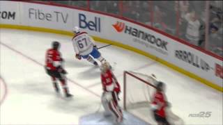Montreal Canadiens Pacioretty vs Ottawa Senators