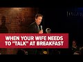 When Your Wife 'Needs To Talk' | Jeff Allen Comedy