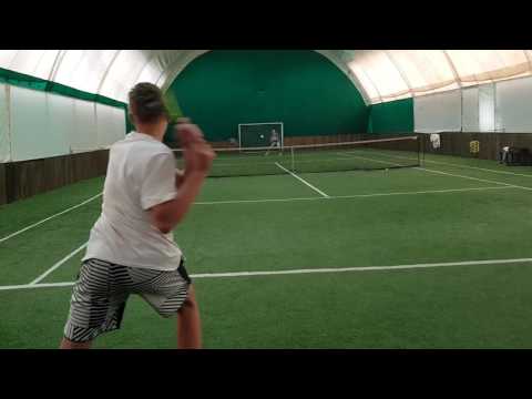 Hamad Medjedovic i Rejhan Gicic profi trening20.4.2017