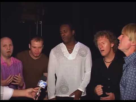Rockapella - Folgers Commercial (2003, Live)