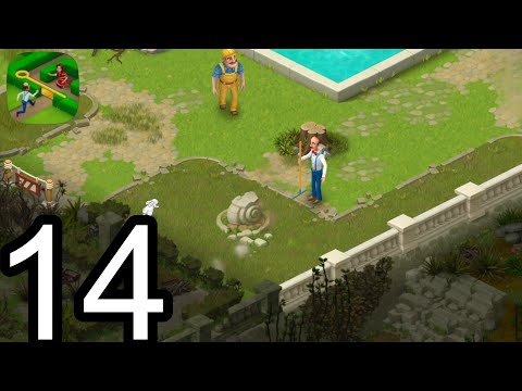 Gardenscapes Story - Restore The Statue (Part 14)