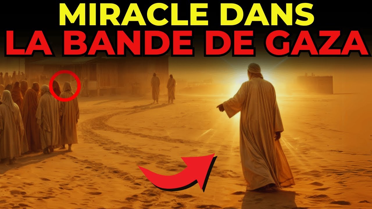 JÉSUS APPARAÎT à Gaza et 200 MUSULMANS SE CONVERTISSENT - Témoignage IMPRESSIONNANT