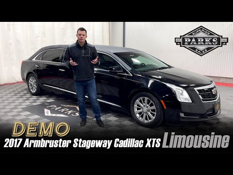 2017 Armbruster Stageway Cadillac XTS Limousine DEMO (H9550298)
