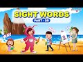 Sight Words I Learn Sight Words I Teacher Has By Way Fun Class Activity I School I Class 1