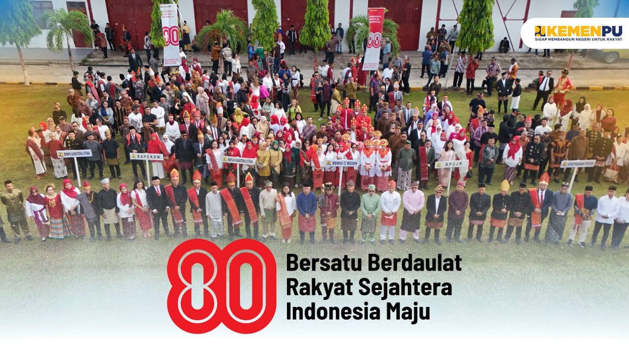 Dirgahayu Republik Indonesia Bersatu Berdaulat Rakyat Sejahtera Indonesia Maju
