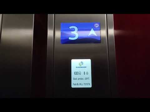 Strange chime! Kleemann Atlas MRL traction lift at Zlatibor Hills 31, Zlatibor, Serbia