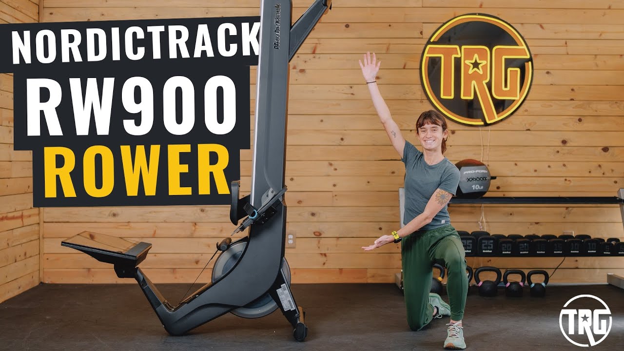NordicTrack RW900 Rower Review: iFIT, Netflix, Row Anywhere?