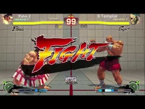 Feimitsu's Friends USFIV  - Pahn (Honda) vs Templar (Sagat)
