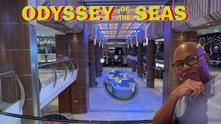 Royal Caribbean: Odyssey of the Seas Walkthrough Part 2/2 (No Commentary)