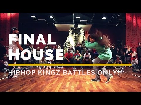 HipHop Kingz 2015 Battles Only | Veusty vs Dro | Final House