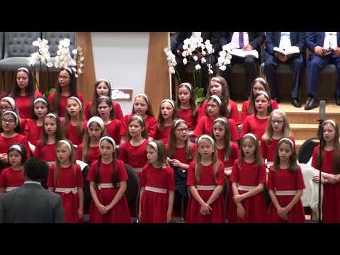 Sara Mihai si corul de copii --Astazi venim