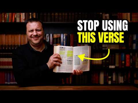 Hört auf, diesen Vers zur Rechtfertigung der Sünde zu benutzen... (1. Johannes 3,20-21)