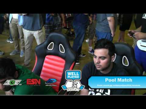 8th Well Played   Singles Pools   Nightmare vs Monib