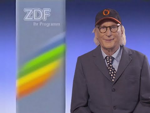 ANSAGE ZDF MIT OTTO WAALKES VOM 8.SEPTEMBER