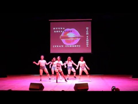 [Cover Dance by High School Dance Project] Hyuna - Roll Deep