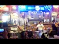 Jeff Strahan Band playing at Gruene Hall in Gruene, TX