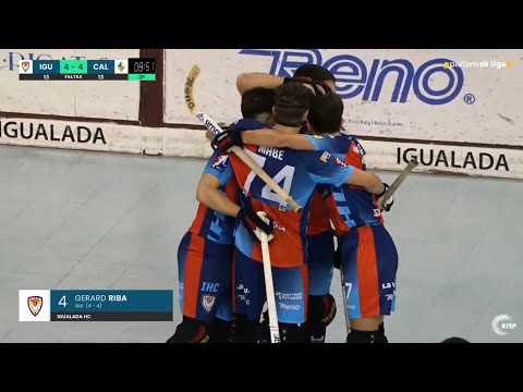 Resumen Igualada HC 6-5 CH Caldes