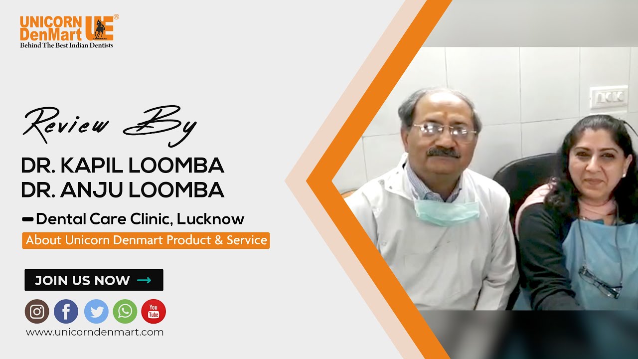 Dr  Kapil Loomba Says About Gnatus Dental Chair