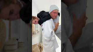 TIK TOK DE IAN LUCAS Y DOMELIPA #shorts