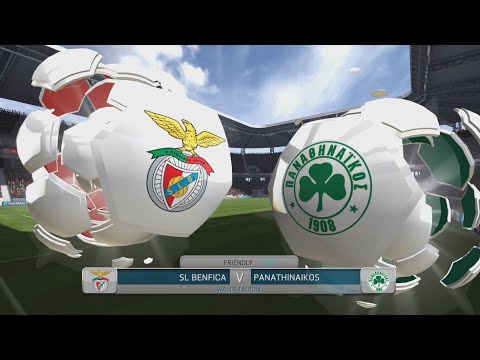SL BENFICA vs PANATHINAIKOS - FIFA 14