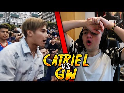 ¡ESPECTACULAR!😱 | CATRIEL vs GW (REACCIÓN) | Hugo