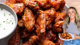 Download lagu The Best Crispy Chicken Wing Recipe mp3