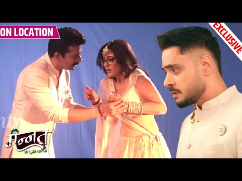 Mannat | Mannat Ka Hua Ro-Rokar Bura Haal, Dhairya Ne Diya Mannat Ko Sahara | On Location
