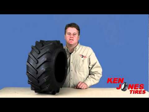 Carlisle Tru Power Lug Mower Tire Product Review