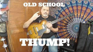 Video thumbnail for Ibanez AFBV200A Hollowbody Bass Review and Demo by Kevin Johnson