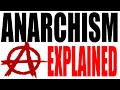 What is an Anarchist? 