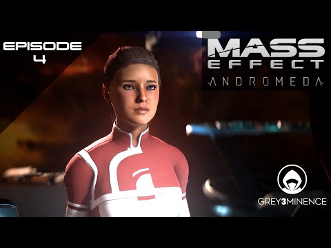 Mass Effect: Andromeda | Episode 4: Getting to Know the Crew | Female Ryder