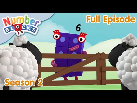 @Numberblocks - Counting Sheep 🐑 | Full Episode | Learn to Count
