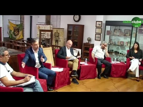 2021.09.07 - Debate dos Candidatos à Presidência da Câmara Municipal de Paços de Ferreira